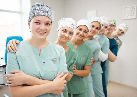 Медицинская сестра/медицинский брат