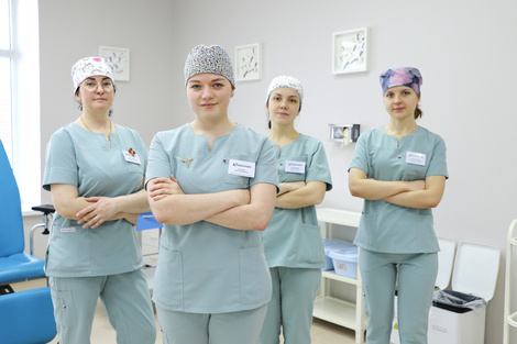 Медицинская сестра/медицинский брат