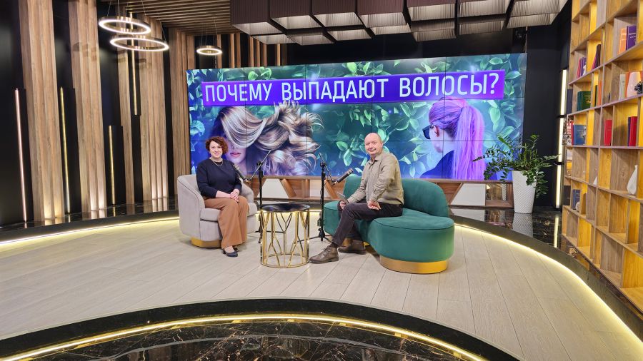 Почему выпадают волосы?