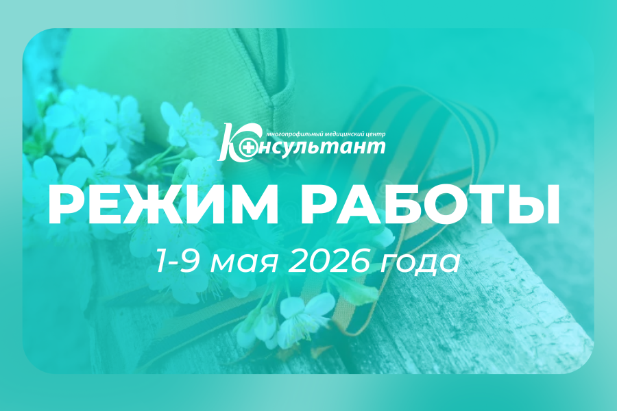 График работы на праздничный день I 1 - 9 мая 2026