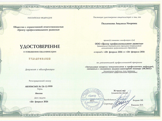 Пильников Дмитрий Игоревич